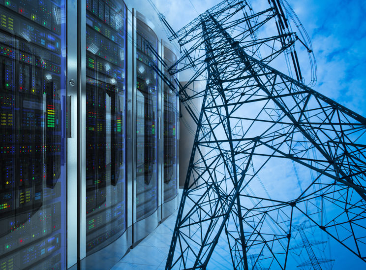 Data Centres and power systems image