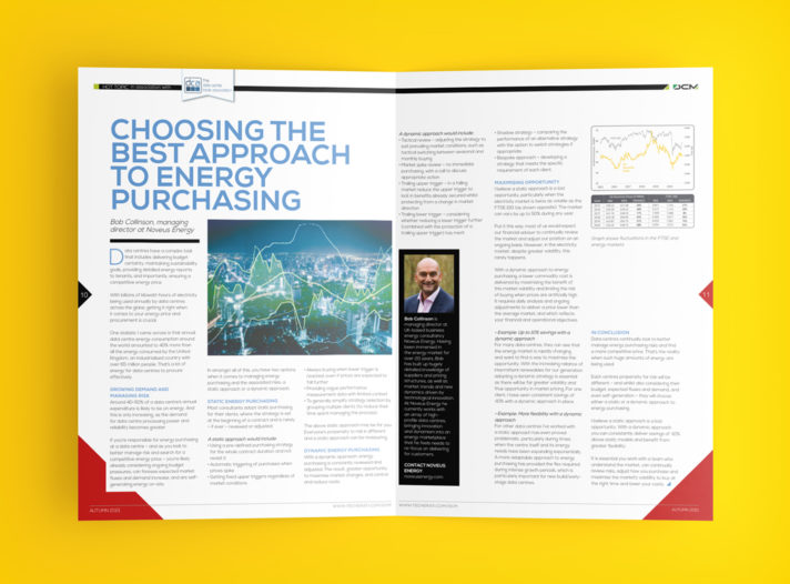 Feature spread in Data Centre Management's Buyers' Guide 2021