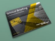 Cover of the technical briefing: your renewable energy options explained