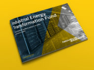 Cover of the essential guide to the Industrial Energy Transformation Fund